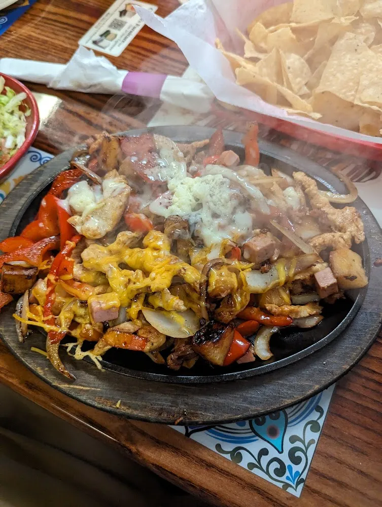 Hawaiian Fajitas