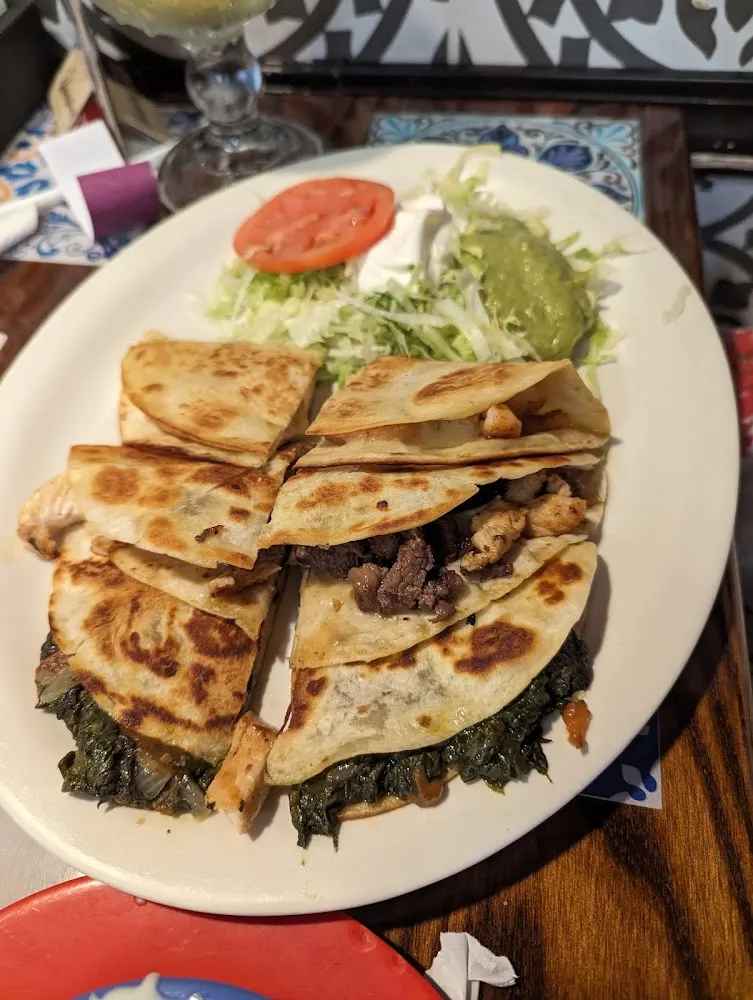 Quesadilla Mixtas